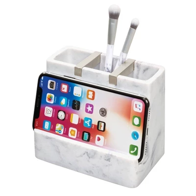 Dakota Vanity Center White - IDESIGN - Image 3