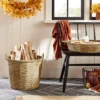 14"x18" Woven Floor Basket - Hearth & Hand™ With Magnolia