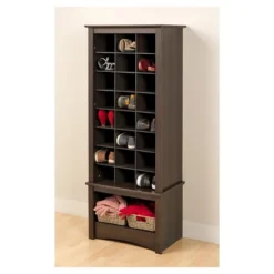Tall Shoe Cubbie Cabinet - Prepac