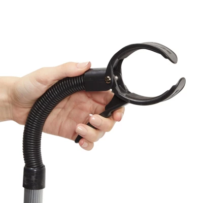 Glamlily Adjustable Hair Dryer Holder Stand, Hands Free 360 Degree Rotation - Image 3