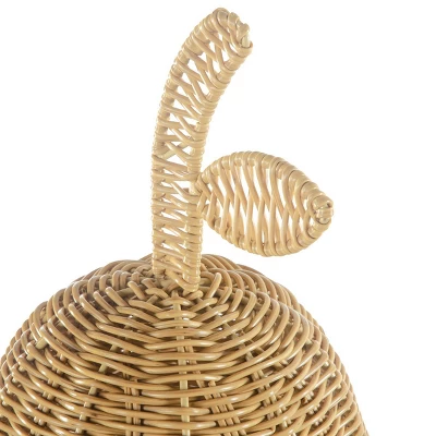 Kaplan Early Learning Pear Washable Wicker Floor Basket - Image 3