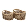 Set Of 2 Sea Grass Storage Baskets - Olivia & May