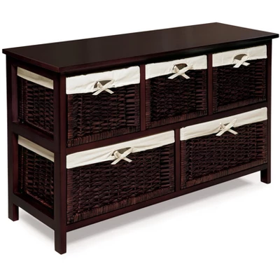 Badger Basket Five Basket Storage Unit With Baskets - Image 6