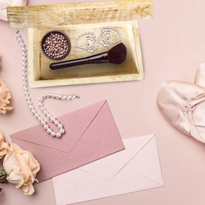 Mela Artisans Decorative Wooden Box With Hinged Lid WhiteFinish, Extra Large, 10.5 X 7.5 X 4 Inch - Image 4