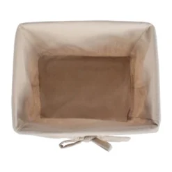 Design Imports Set Of 5 Rustic Bronze Chicken Wire Natural Liner Baskets