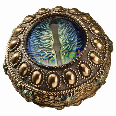 Design Toscano The Eye Of The Dragon Mystical Safe Box - Image 2