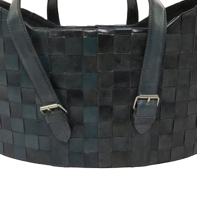 Set Of 2 Storage Baskets Black - Olivia & May - Image 3