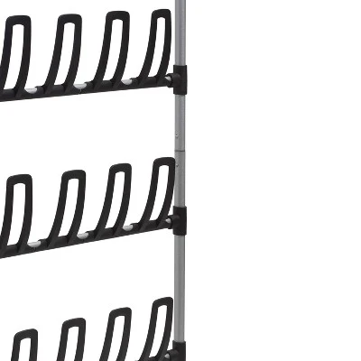 Organize It All Overdoor 12 Pair Shoe Rack Basic Collection - Image 3