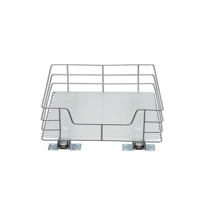 Household Essentials 12" Pantry Organizer Nickel - Image 4